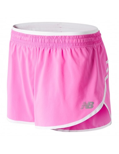 SHORT NEW BALANCE ACCELERATE 2.5 RUNNING MUJER FUCSIA WS01206FUS