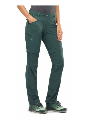 Pantalon Mujer Trekking - Salomon Wayfarer Straight Zip