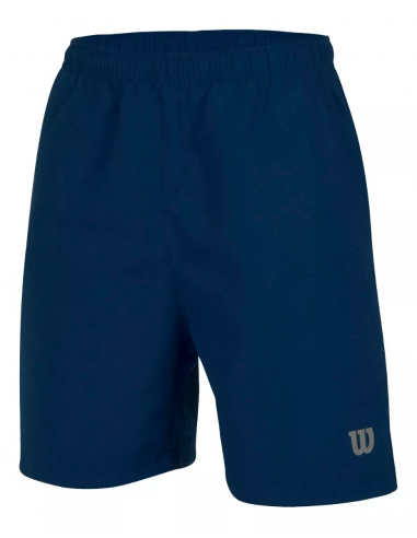 Pantalón corto de pádel azul marino Bi-Vibrant para hombre Wolf On