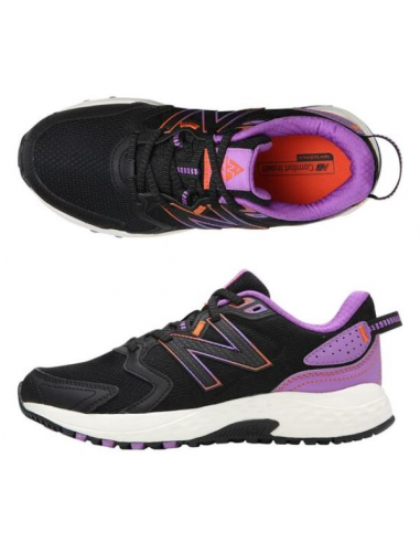 Zapatillas New Balance Mujer Wt410ck7 Negras Running - Sportotal