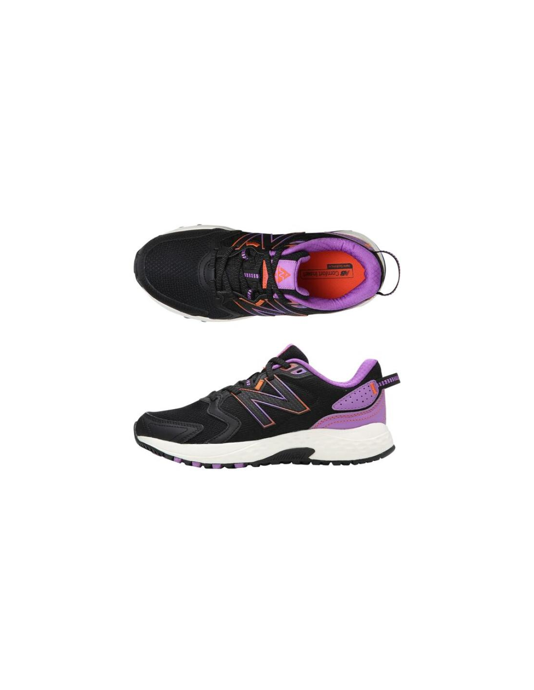 Zapatillas New Balance Mujer Wt410ck7 Negras Running - Sportotal
