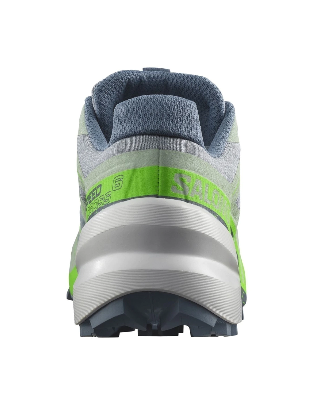 Zapatillas Salomon Speedcross 6 Trail Mujer Gris-verde 473014